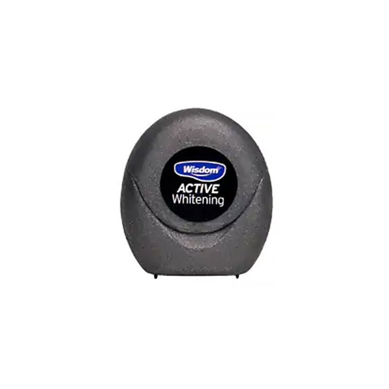 Wisdom Active Whitening Charcoal Floss