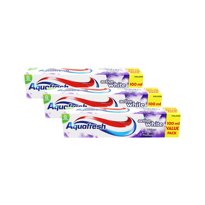 Aquafresh Active White Toothpaste 100ML