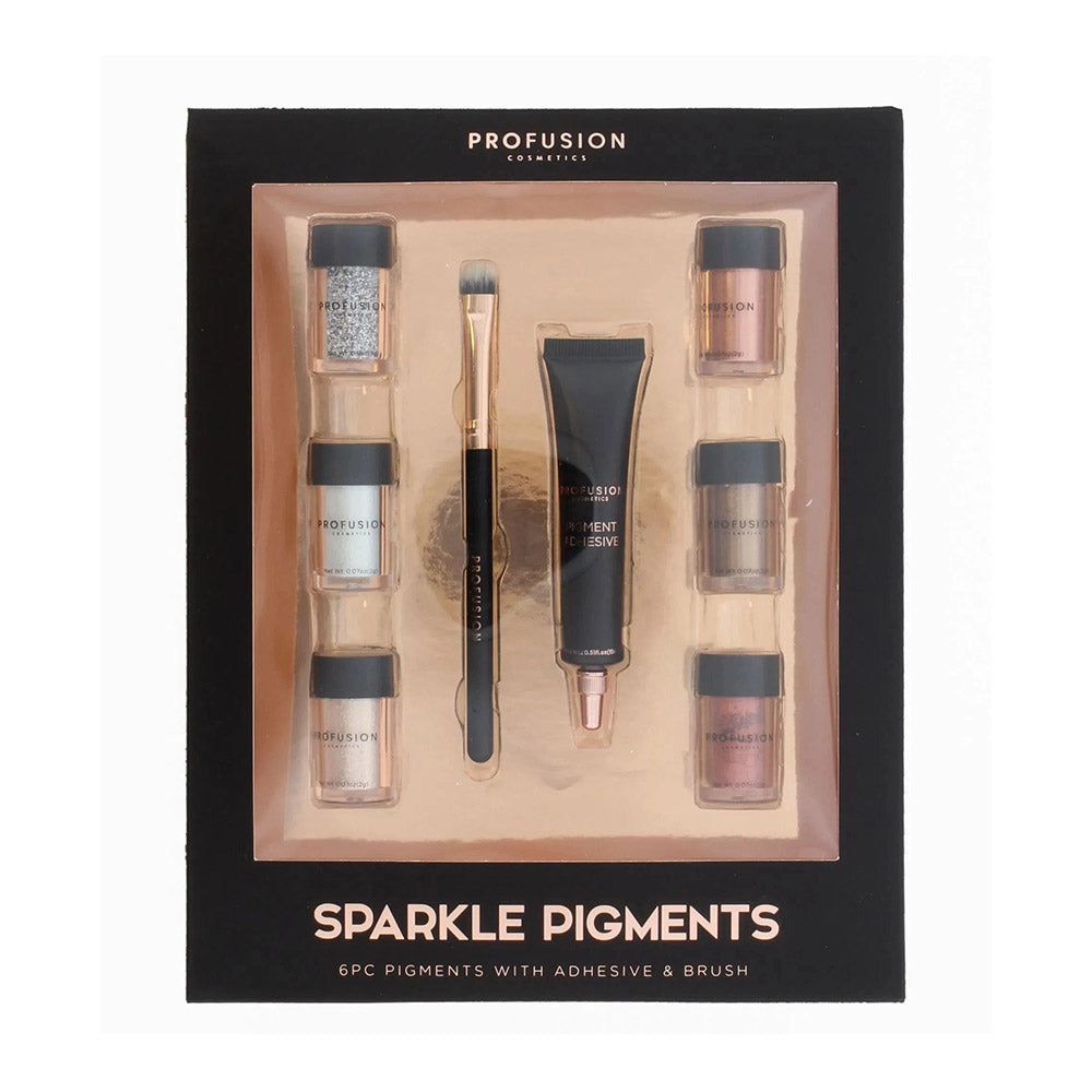 Profusion Sparkle Pigments Eyeshadow Set – MaxiDeals