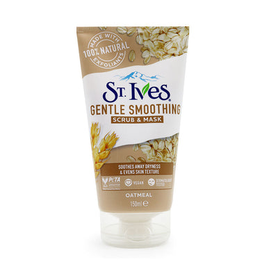 St. Ives Gentle Smoothing Oatmeal Scrub & Mask 150ML