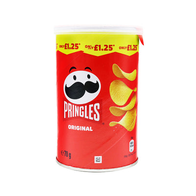 Pringles Original Crisps 70g