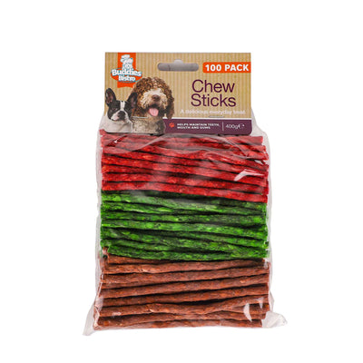 Munchy Chew Sticks Dog Treats 100PK