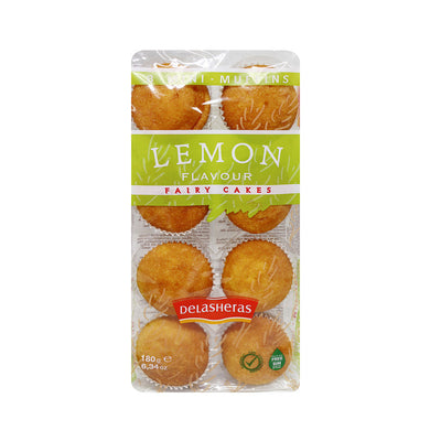 Fairy Cakes Lemon Flavour 8Pack