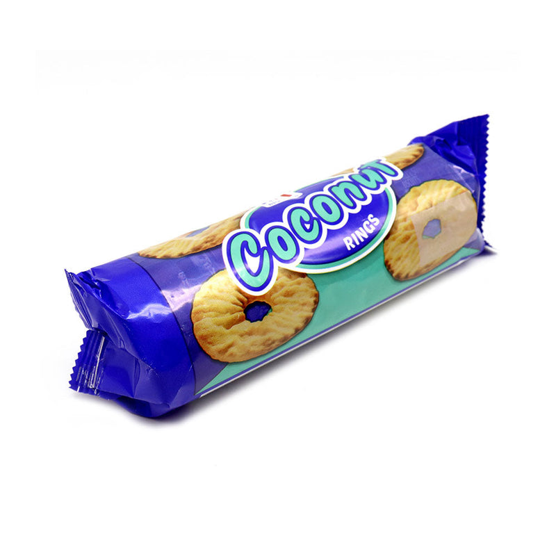Hill Coconut Biscuit Rings 150g