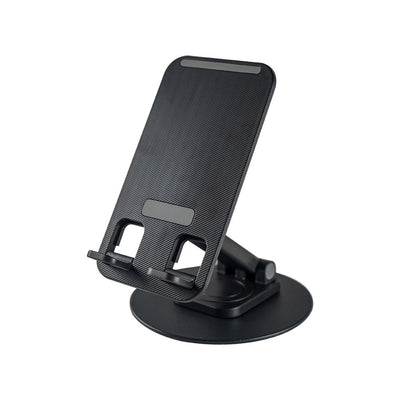 Multifunctional Desktop Foldable and Rotatable Metal Phone Stand
