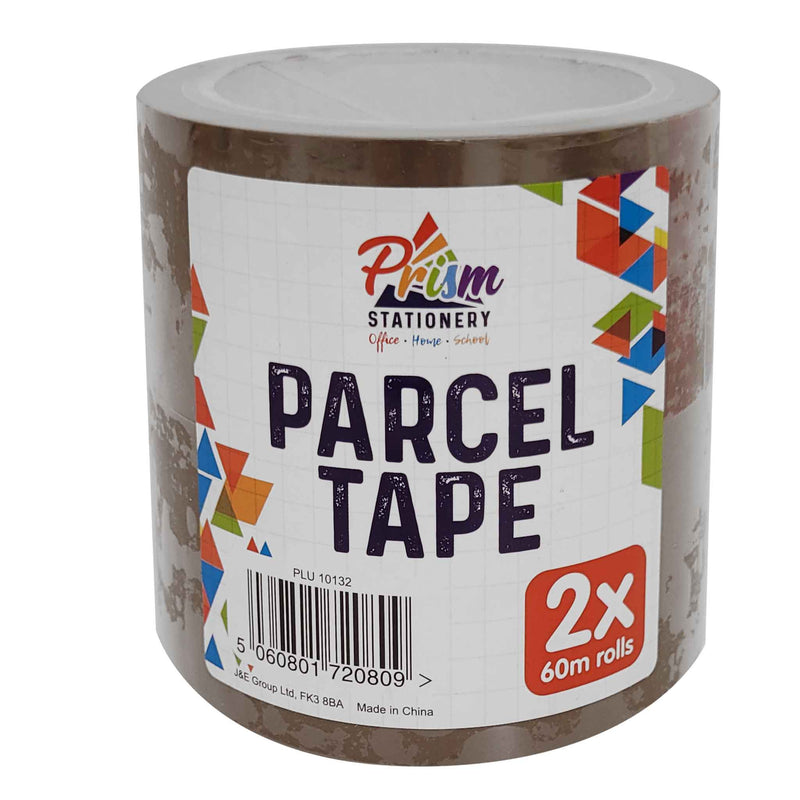 Parcel Tape 2PK 60M Rolls