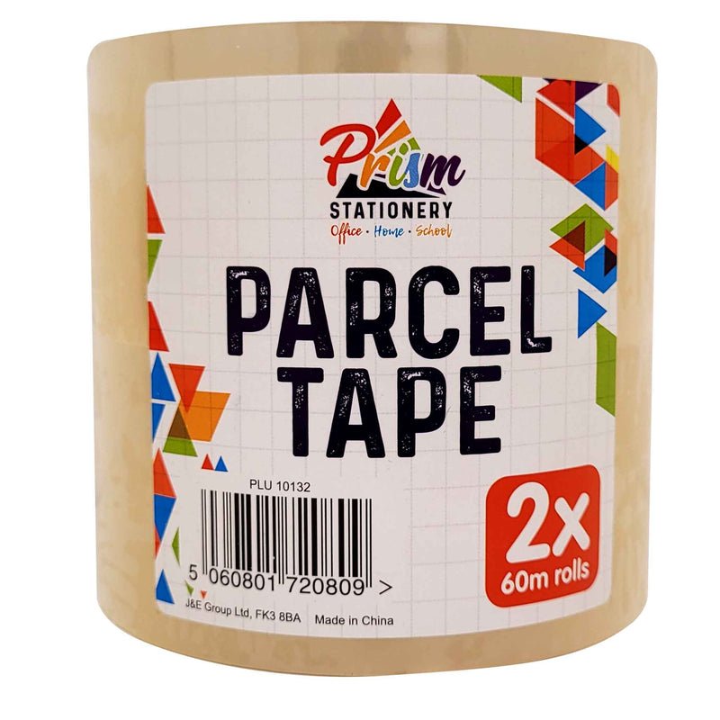Parcel Tape 2PK 60M Rolls