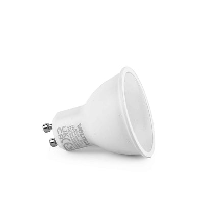 4PK LED 5W Gu10 Bulbs Warm White