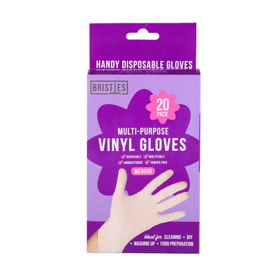 Vinyl Gloves 20PK