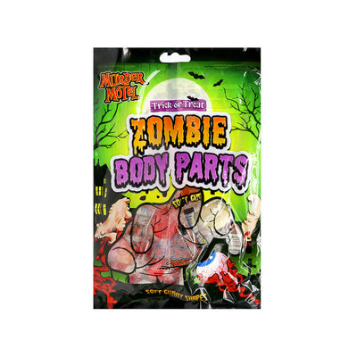 Zombie Body Parts Soft Gummy 100g