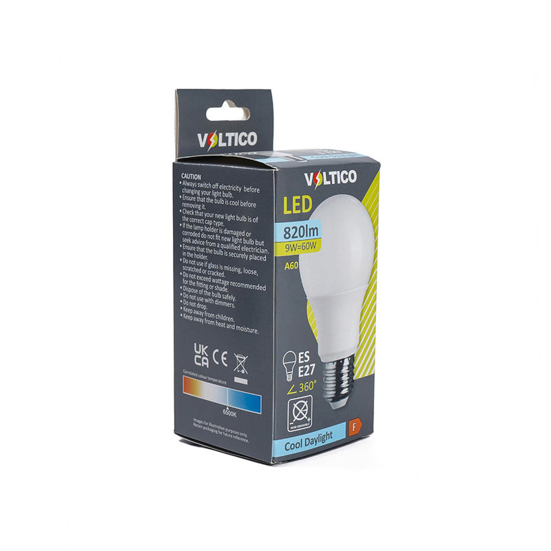 Bulb LED Glass E27 Daylight
