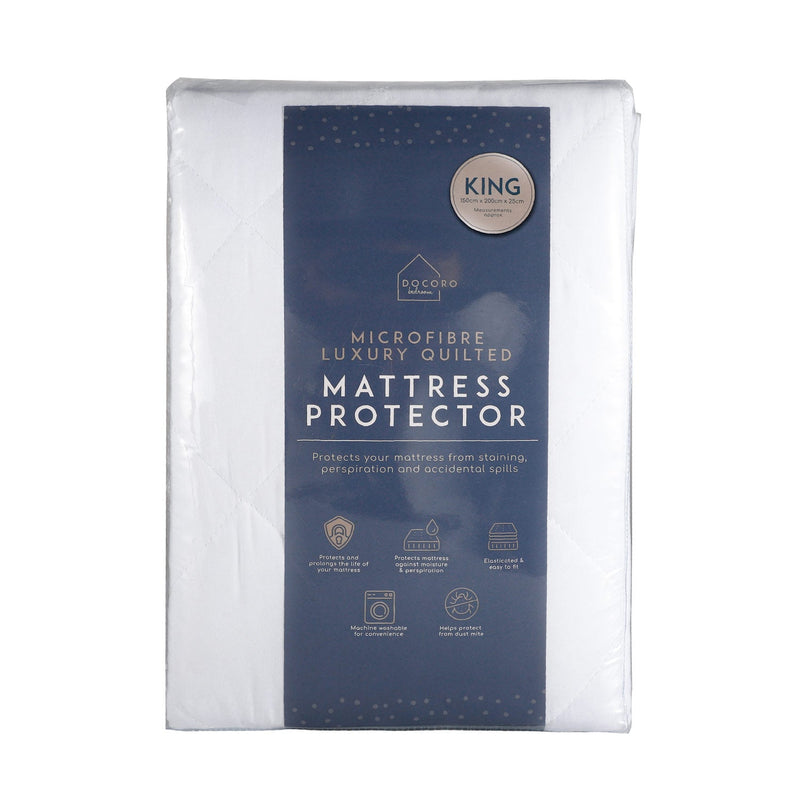 Microfibre Mattress Protector King