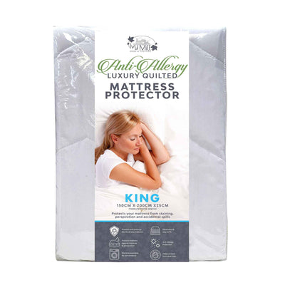 Anti Allergy Mattress Protector King