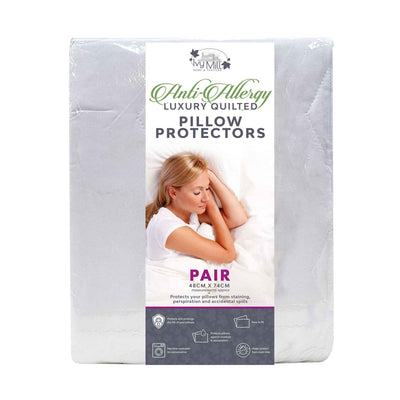 Anti Allergy Pillow Protectors Pair