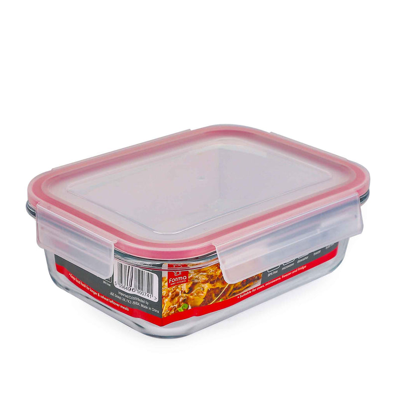 1L Glass Oven Proof Dish with Lid
