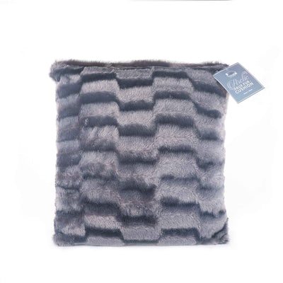 Arctic Cushion 18Inch (Charcoal/Silver)