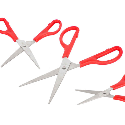 Scissors Assorted 3 Pack
