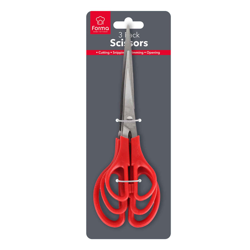 Scissors Assorted 3 Pack