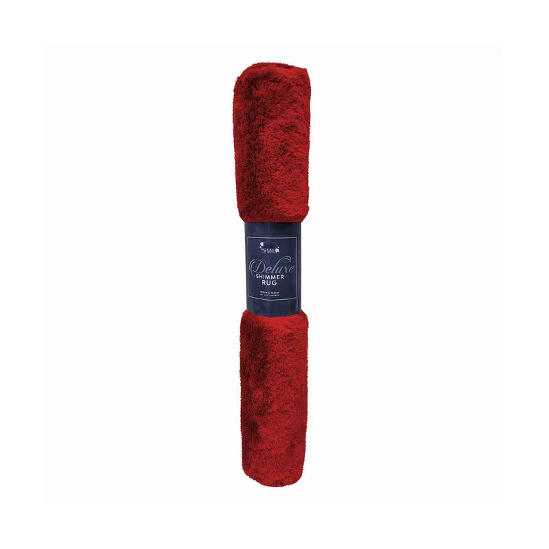 Shimmer Rug Red 100X150