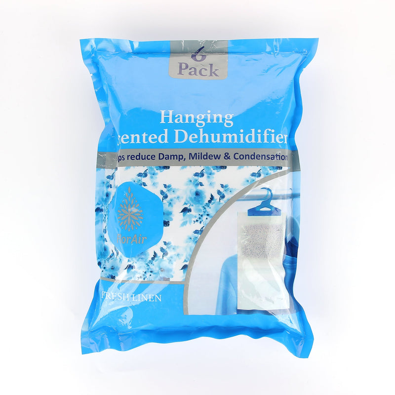 Hanging Scented Dehumidifier 6PK
