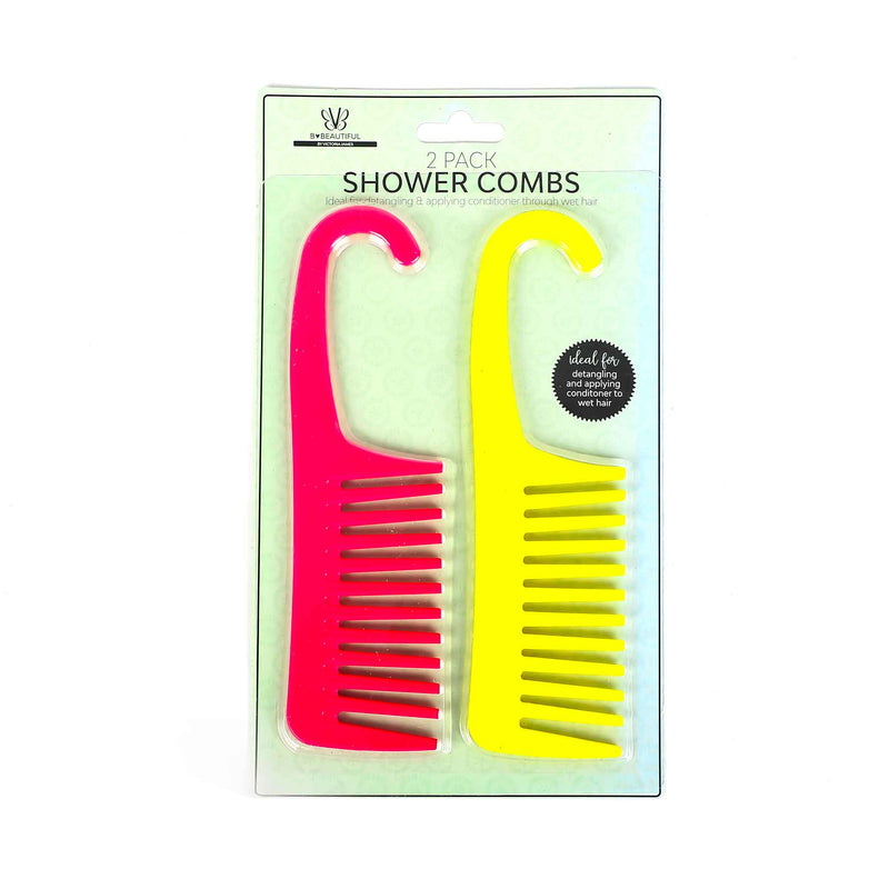 Shower Combs 2PK