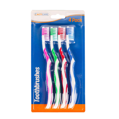 Toothbrushes 4PK