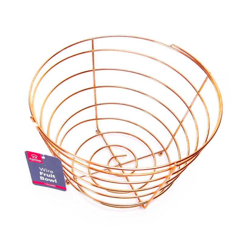 Wire Fruit Bowl Assorted