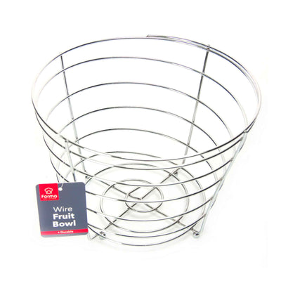Wire Fruit Bowl Assorted