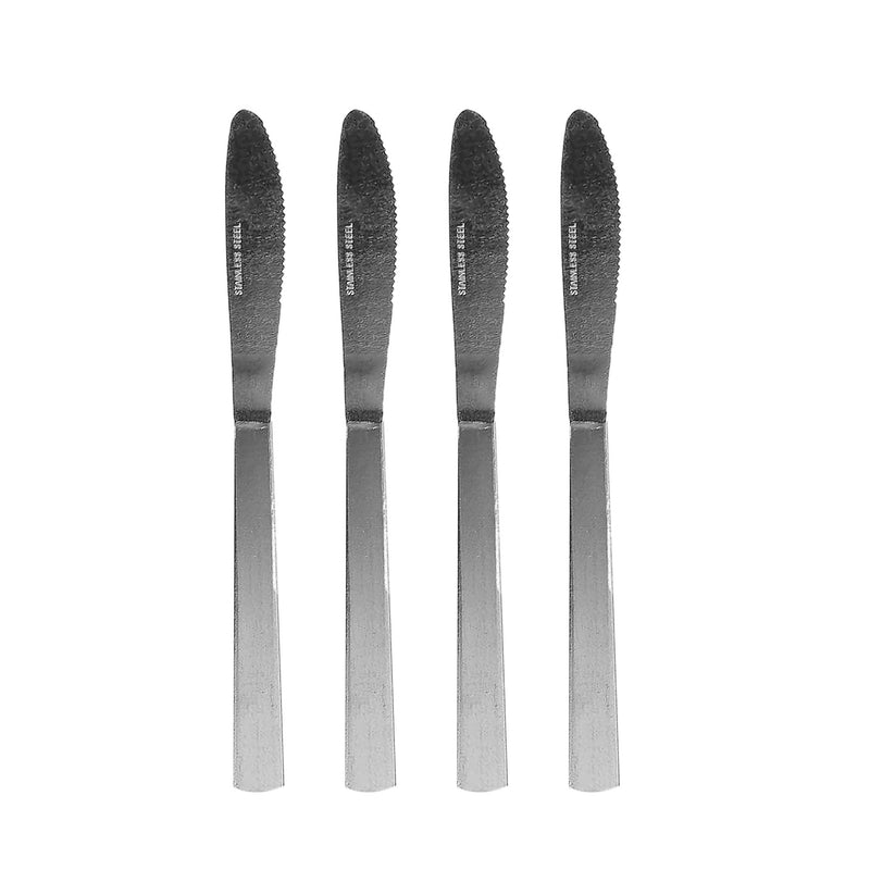 Stainless Steel Knives 4PC