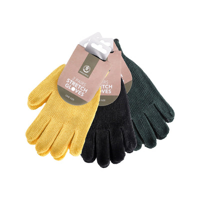 Stretch Gloves 2 Pairs