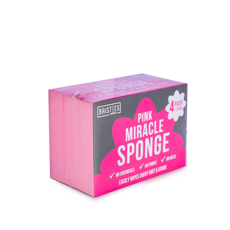 Pink Wipe Away Sponge 4+2Free