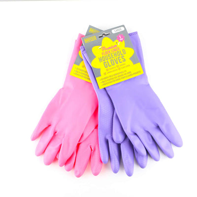 Flock Lined Household Gloves