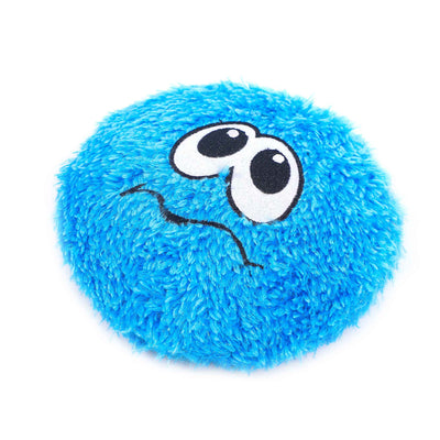 Disk Squeaky Plush Dog Toy