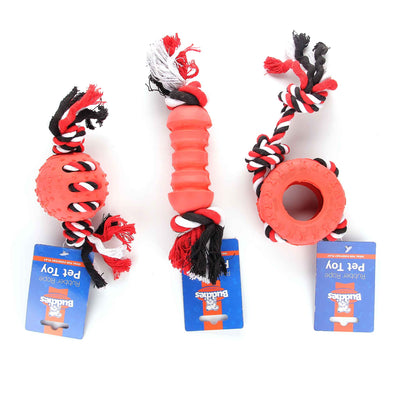 Rubber Rope Pet Toy