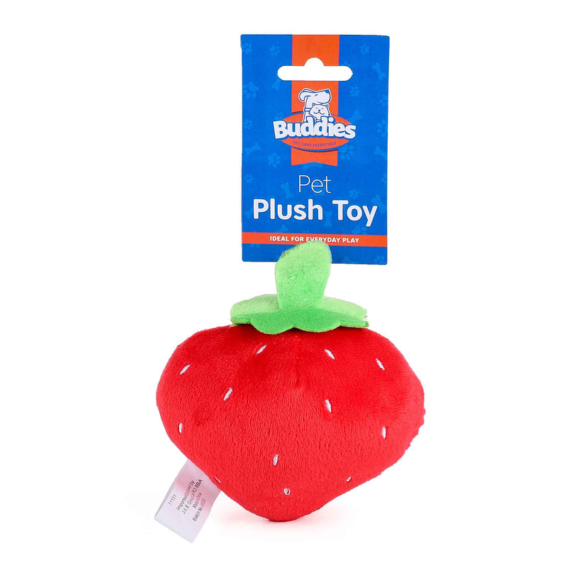 Plush Fruit Pet Toy