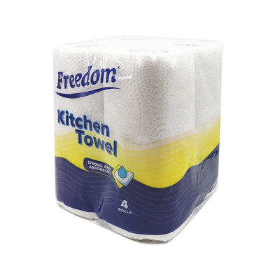 Freedom Kitchen Towel 2Ply 4 Pack