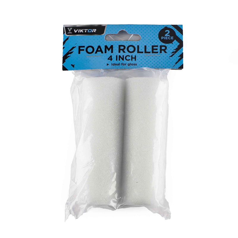 4 Inch Foam Roller 2PK