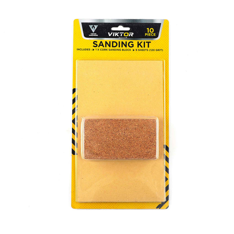 Sanding Kit 10PC