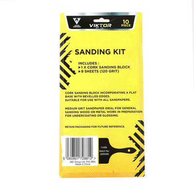 Sanding Kit 10PC
