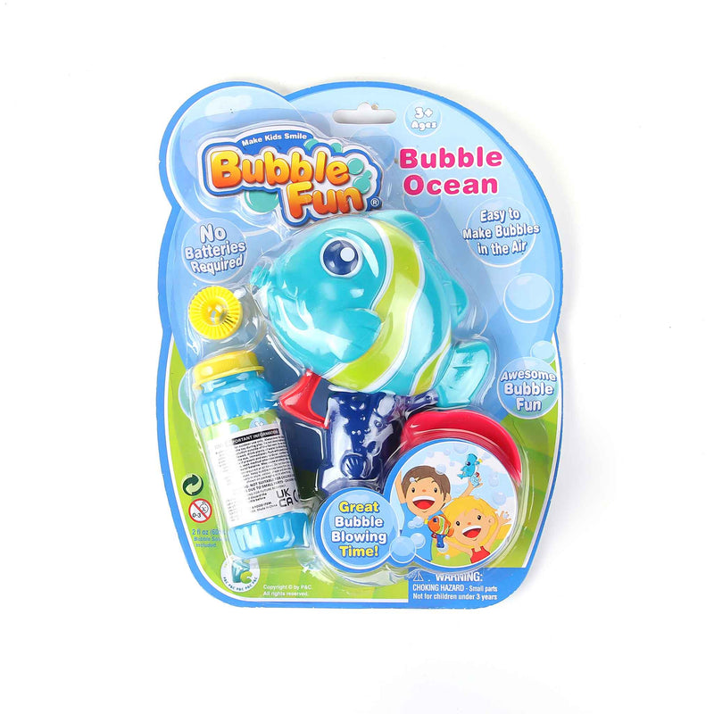 Friction Fish Bubble Gun
