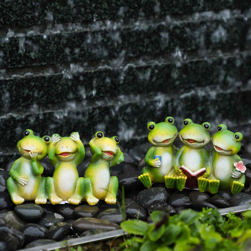 Frog Trio Ornament