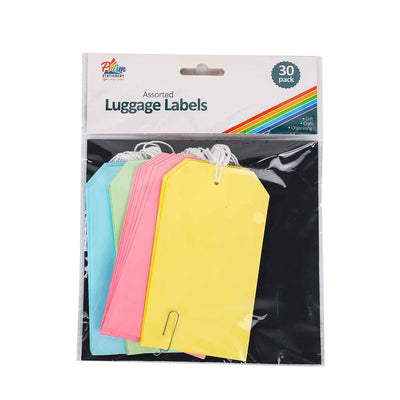 Luggage Labels 30PK