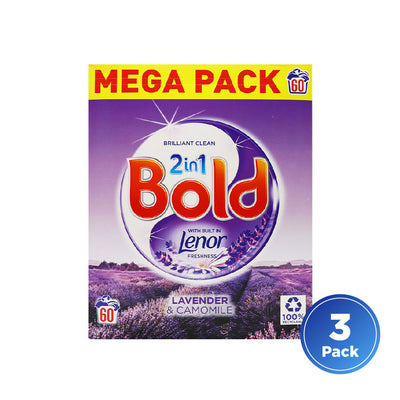 Bold 2in1 Powder Lavender & Camomile (60W)