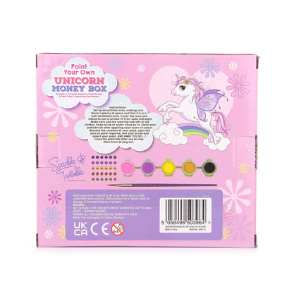Paint Your Own Unicorn Money Box