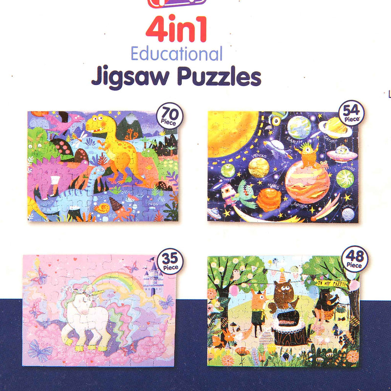 4in1 Jigsaw Puzzles