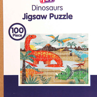 Dinosaur Jigsaw Puzzle 100pc