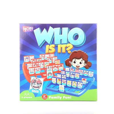 Who Is Who Game