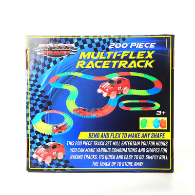 Multi Flex Racetrack Set 200PC