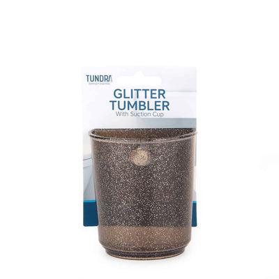 Glitter Suction Tumbler
