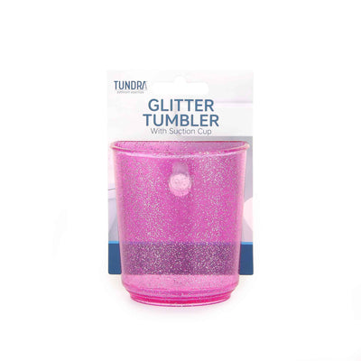 Glitter Suction Tumbler